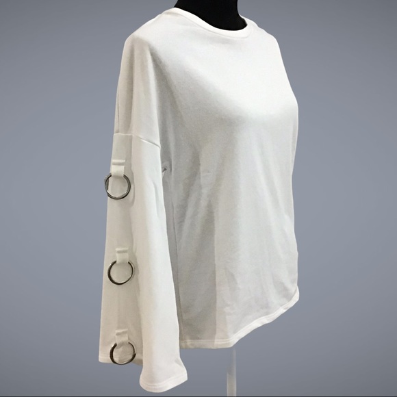 Bell Sleeved Sweatshirt - Picture 2 of 7